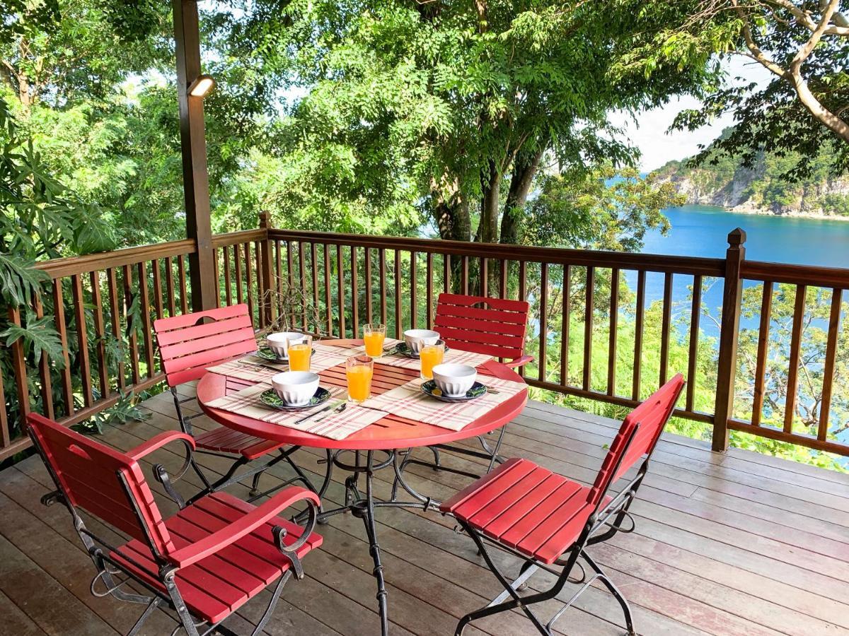 Villa Palm Bay Stunning View 5 Min To Beach 3 Min To Downtown King Size Bed Deshaies Exterior foto