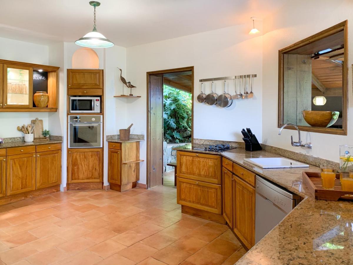 Villa Palm Bay Stunning View 5 Min To Beach 3 Min To Downtown King Size Bed Deshaies Exterior foto