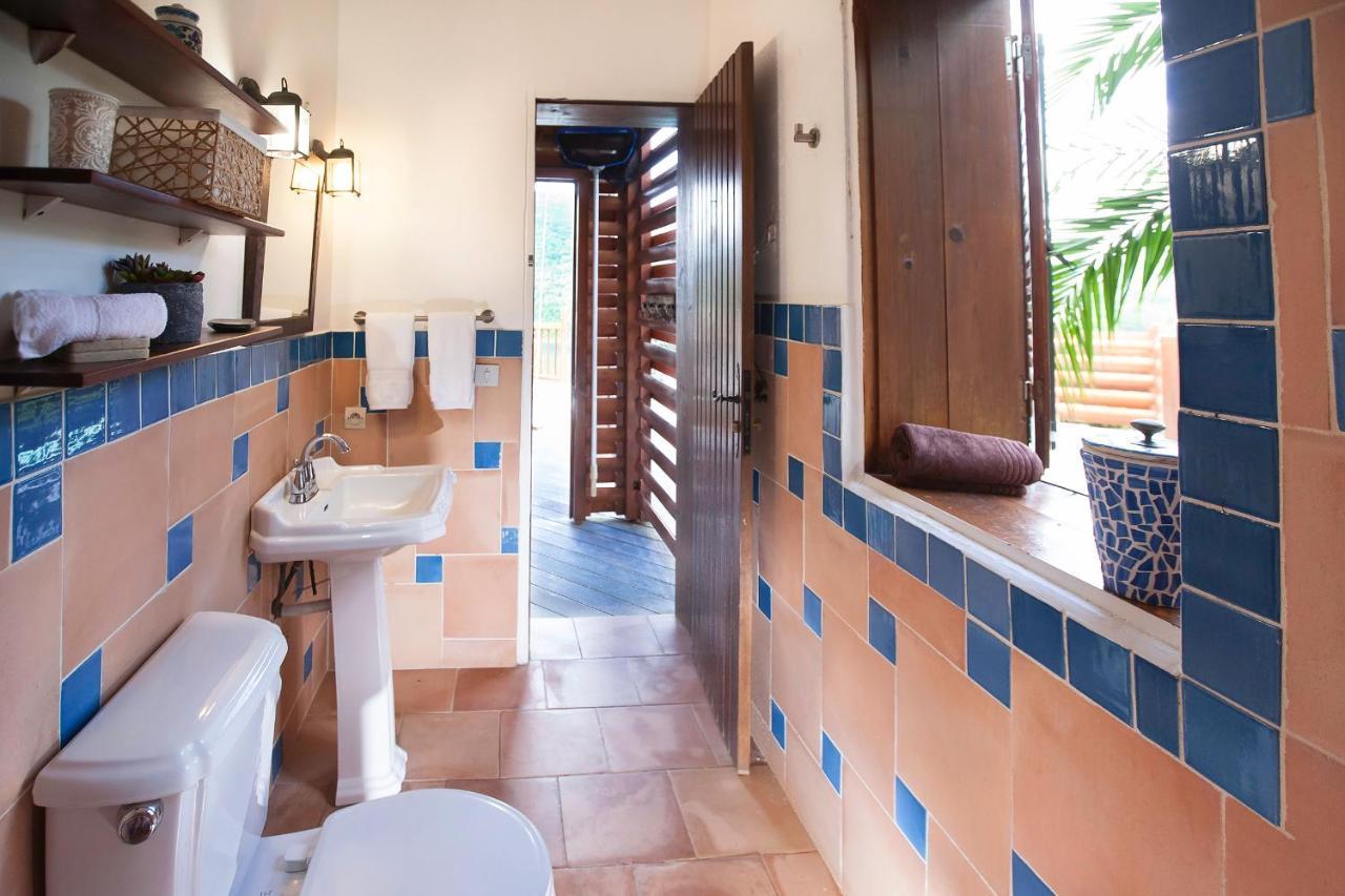 Villa Palm Bay Stunning View 5 Min To Beach 3 Min To Downtown King Size Bed Deshaies Exterior foto