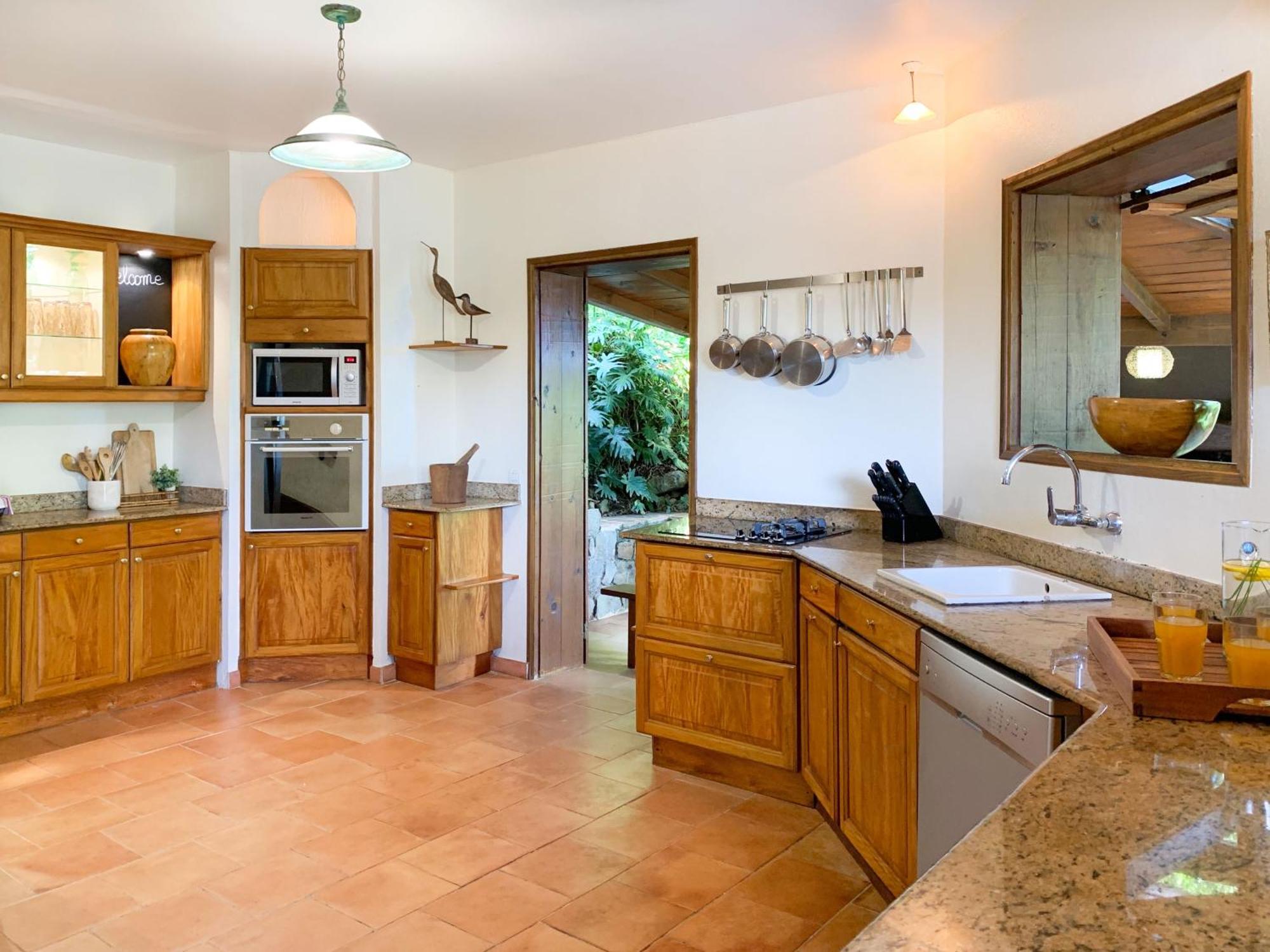 Villa Palm Bay Stunning View 5 Min To Beach 3 Min To Downtown King Size Bed Deshaies Exterior foto