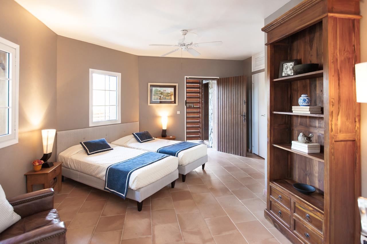 Villa Palm Bay Stunning View 5 Min To Beach 3 Min To Downtown King Size Bed Deshaies Exterior foto